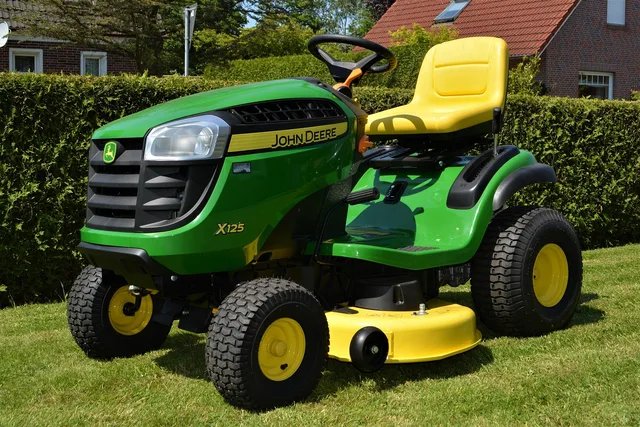 john deere, john deere x125, agriculture, ride-on mower, commercial vehicle, tractor, vehicle, agricultural machinery, lawn mower, john deere, lawn mower, lawn mower, lawn mower, lawn mower, lawn mower. The best lawn care equipment brands, judged on use