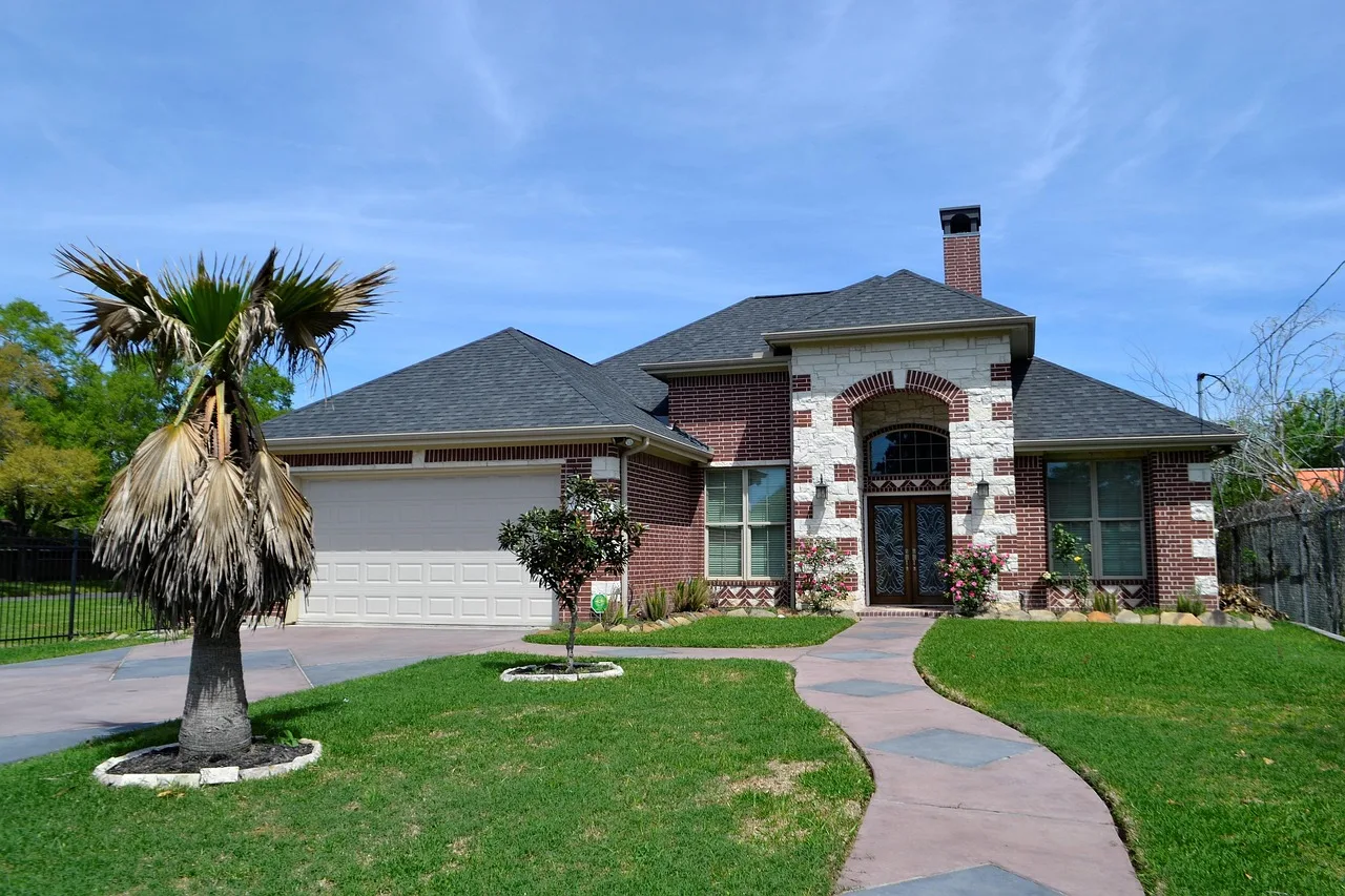 lawn, tree, house, grass, luxury, summer, architecture, outdoors, home, garden, family home, houston, texas, real-estate, lifestyle, plant, residential, dwelling, lawn care, garage, front yard, path, brick house, window, brick, chimney, white, brown, blue skies, clear skies, partly cloudy, success, retire, retirement, investment, casa, bright, sunny, blue, green, exotic plant, tropical plant, tropics, fine, refined, spring, landscape, sunlight, environment, fresh, scenic, sky, day, paved, building, estate, houston texas, neighborhood, structure, trees, yard, abode, blue sky, usa, contemporary, housing, foyer, exterior, shade, black, roofing, 2000, 1990, residence, upscale, spacious, entrance, expensive, luxurious, own, rent, mortgage, insurance, claim, siding, property, suburbs, living, real, nature, wealth, realty, style, comfortable, design, front. Scoring a lawn care market: eight factors and two vetoes