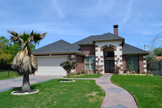 lawn, tree, house, grass, luxury, summer, architecture, outdoors, home, garden, family home, houston, texas, real-estate, lifestyle, plant, residential, dwelling, lawn care, garage, front yard, path, brick house, window, brick, chimney, white, brown, blue skies, clear skies, partly cloudy, success, retire, retirement, investment, casa, bright, sunny, blue, green, exotic plant, tropical plant, tropics, fine, refined, spring, landscape, sunlight, environment, fresh, scenic, sky, day, paved, building, estate, houston texas, neighborhood, structure, trees, yard, abode, blue sky, usa, contemporary, housing, foyer, exterior, shade, black, roofing, 2000, 1990, residence, upscale, spacious, entrance, expensive, luxurious, own, rent, mortgage, insurance, claim, siding, property, suburbs, living, real, nature, wealth, realty, style, comfortable, design, front. Scoring a lawn care market: eight factors and two vetoes