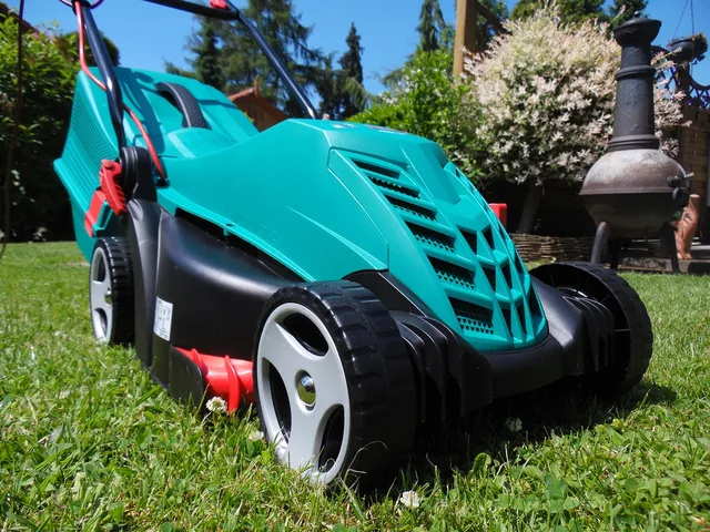 lawn mower, leisure time, hobby, lawn care, nature, garden. Service packages for a lawn care business, tiered