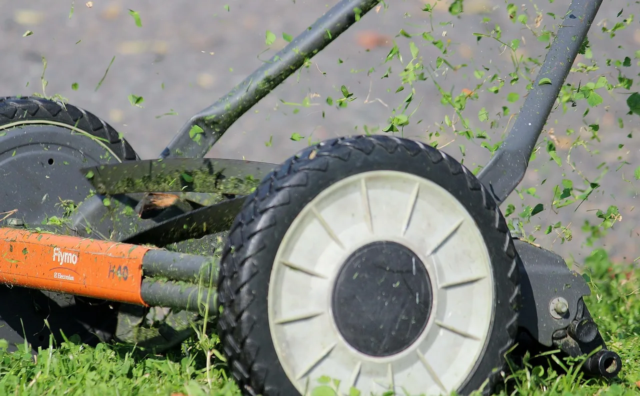 lawn mower, cut the lawn, mow, meadow, lawn, grass, technology, flying, knife, sharp, manual operation, basket, green, stalks, juicy, nature, blade of grass, to cut, blade, lawn mower, lawn mower, lawn mower, lawn mower, lawn mower. Lawn care marketing for denser routes