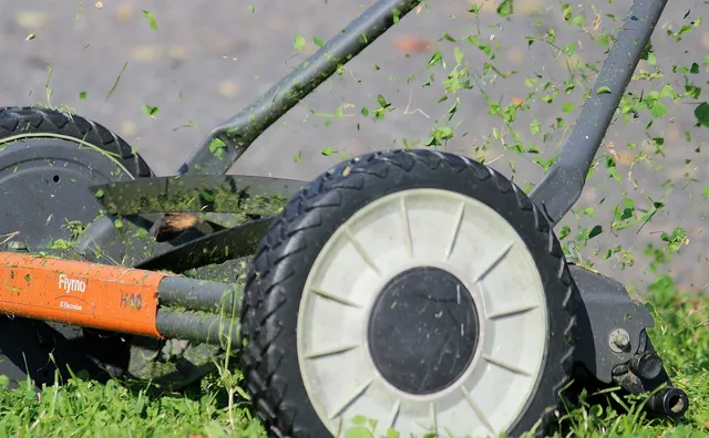lawn mower, cut the lawn, mow, meadow, lawn, grass, technology, flying, knife, sharp, manual operation, basket, green, stalks, juicy, nature, blade of grass, to cut, blade, lawn mower, lawn mower, lawn mower, lawn mower, lawn mower. Lawn care marketing for denser routes